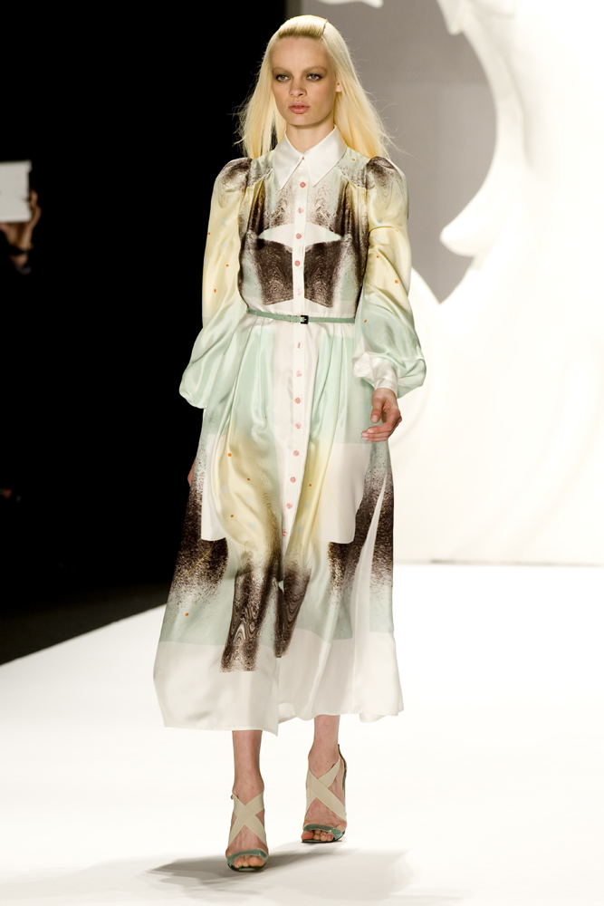 CAROLINA HERRERA – S/S 2013