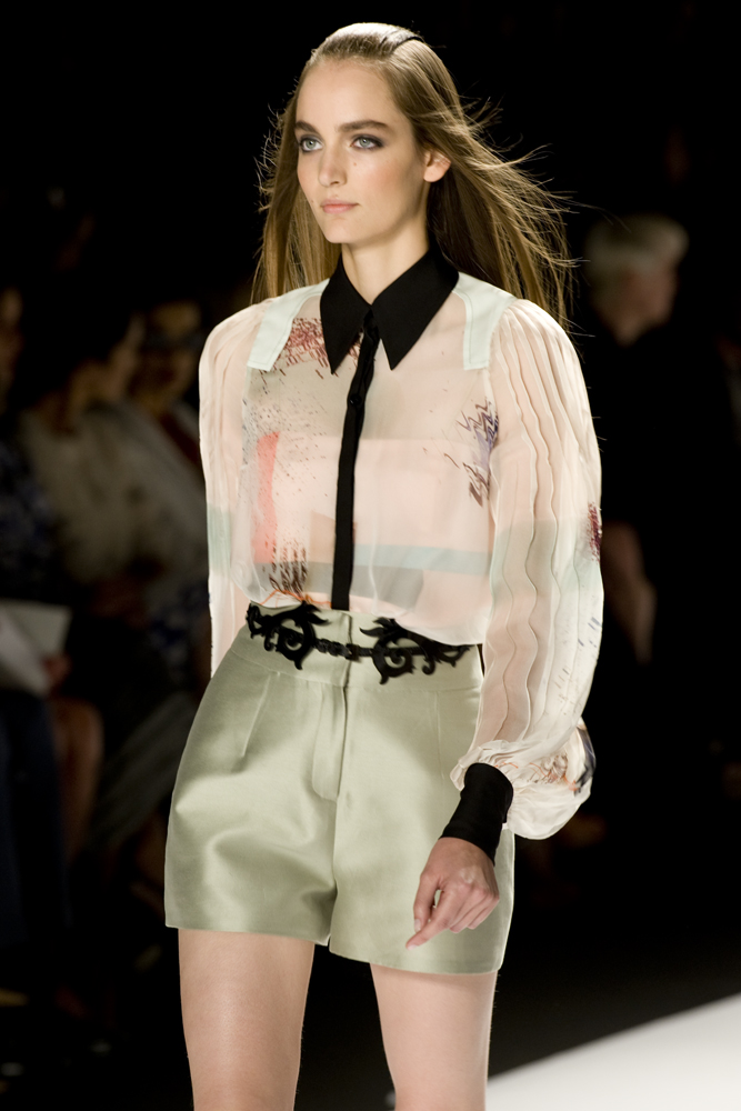 CAROLINA HERRERA – S/S 2013