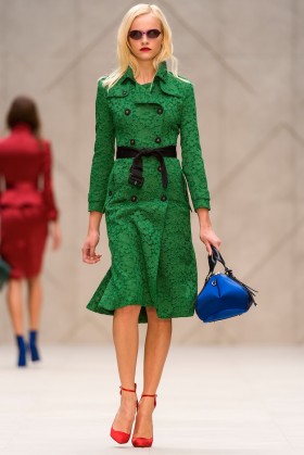 Burberry Prorsum Womenswear Spring Summer 2013 Collection