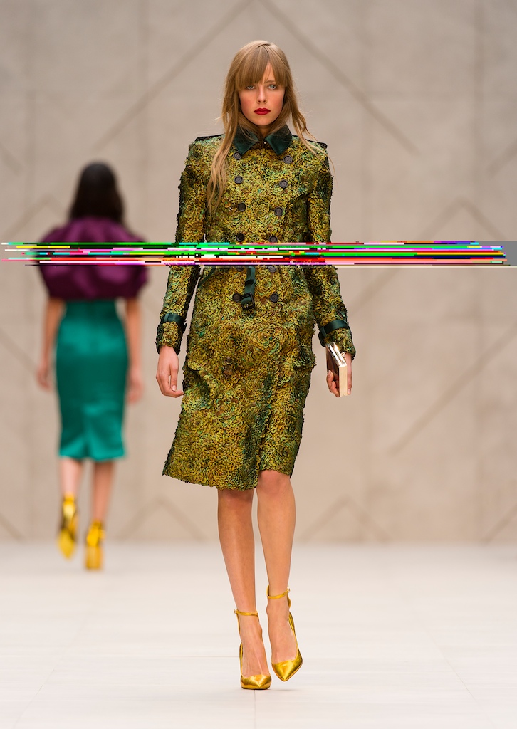BURBERRY PRORSUM – S/S 2013
