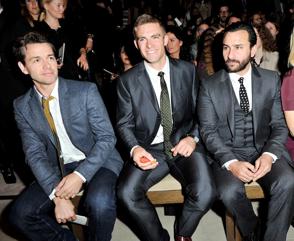 Burberry Spring Summer 2013 Womenswear Show - Front Row