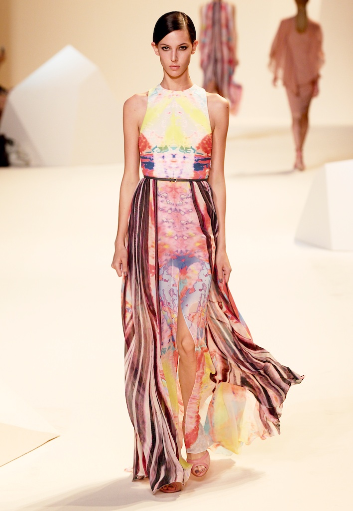 ELIE SAAB – S/S 2013