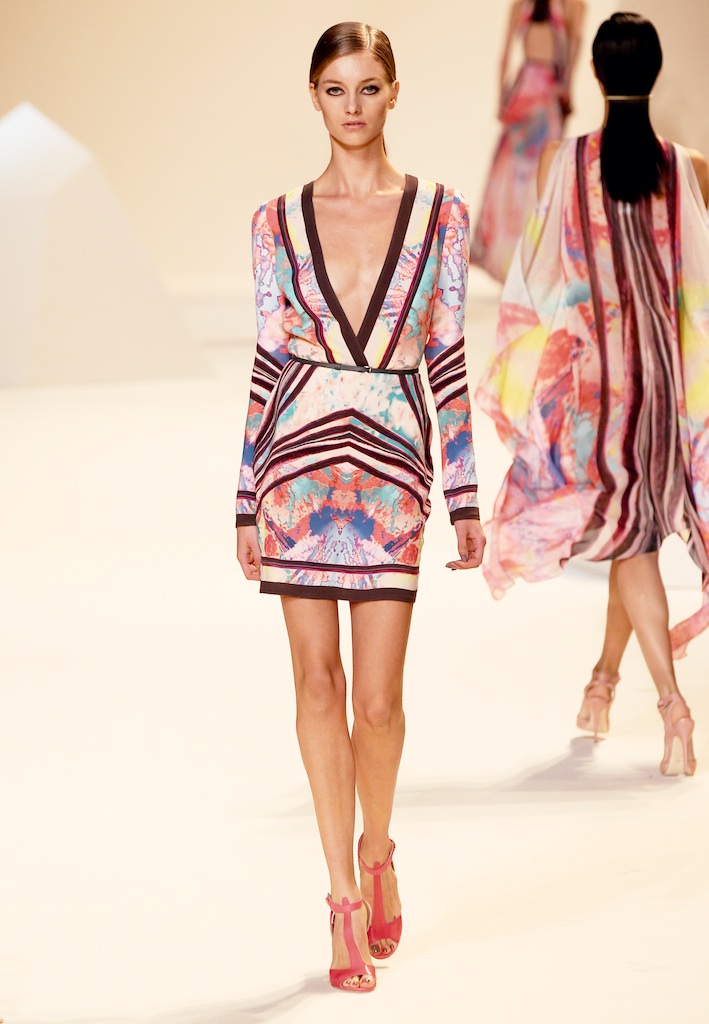 ELIE SAAB – S/S 2013
