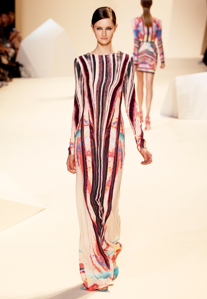 ELIE SAAB – S/S 2013