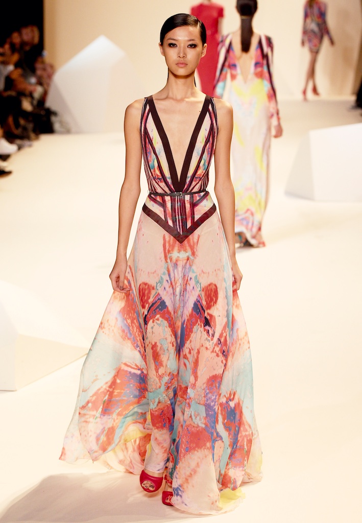 ELIE SAAB – S/S 2013
