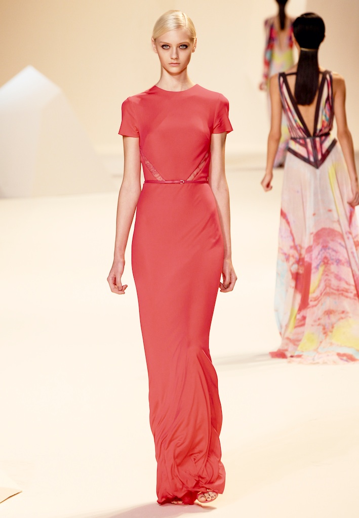 ELIE SAAB – S/S 2013