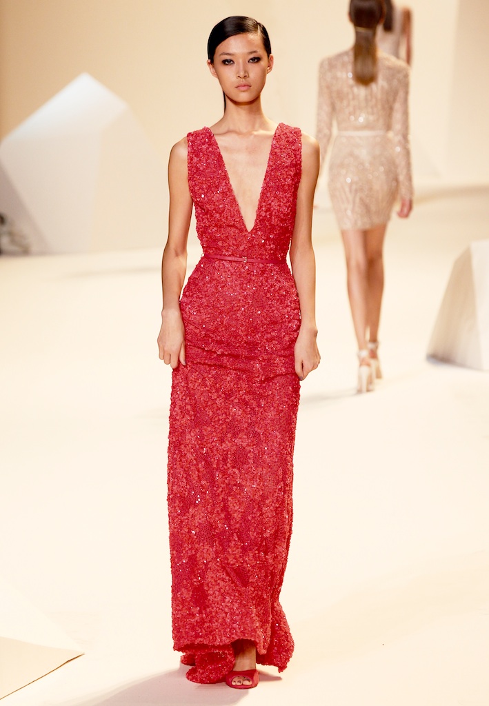 ELIE SAAB – S/S 2013