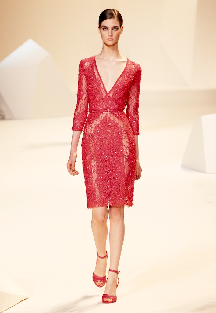 ELIE SAAB – S/S 2013