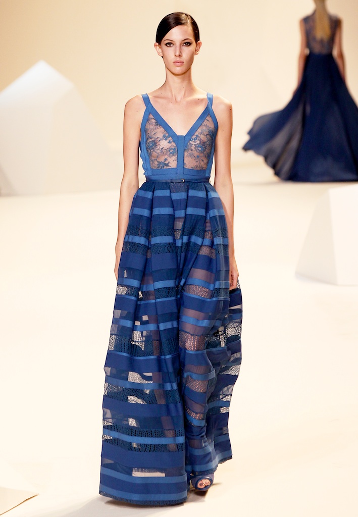 ELIE SAAB – S/S 2013