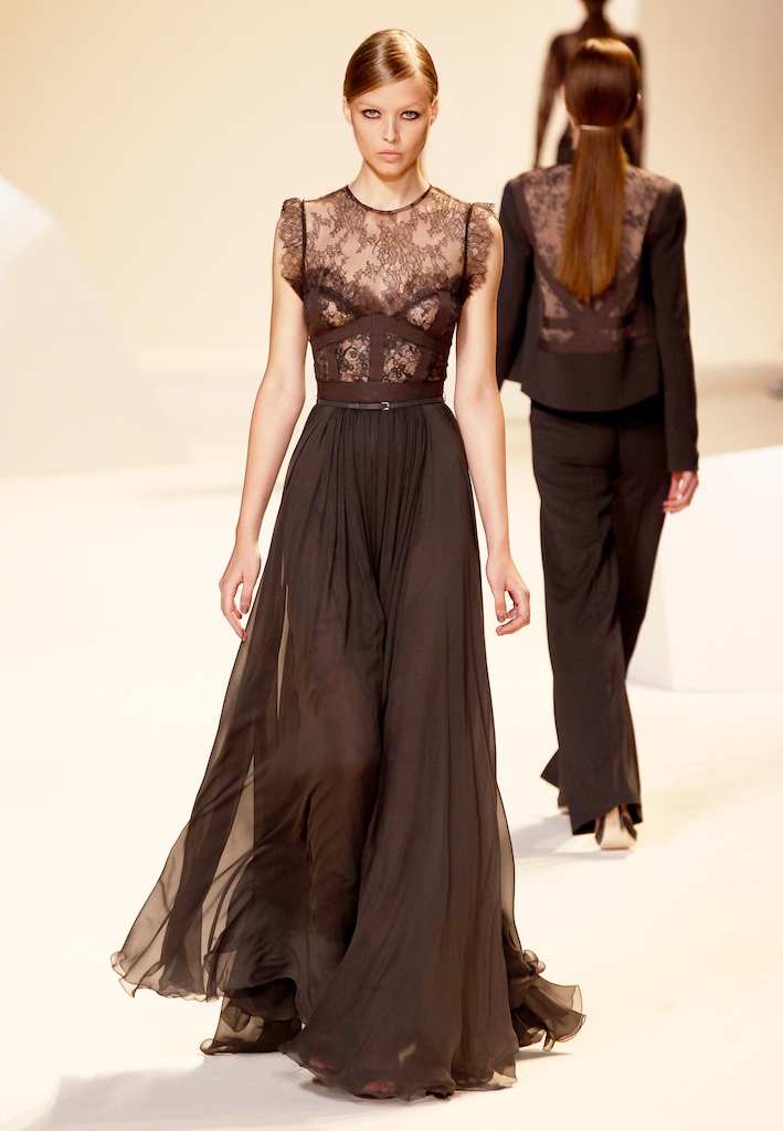 ELIE SAAB – S/S 2013