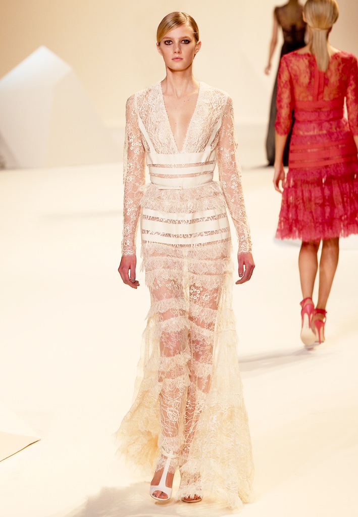 ELIE SAAB – S/S 2013