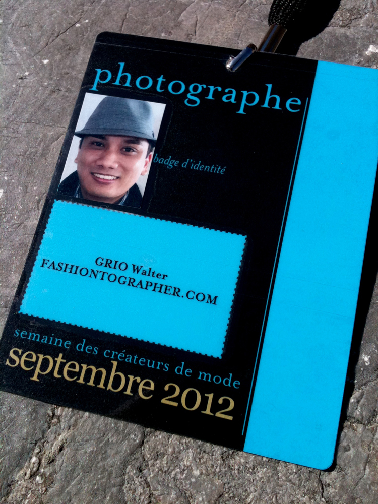PARIS FASHION WEEK