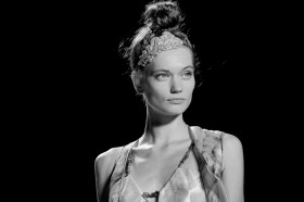 Sara Kerens, Katya Leonovich, NYFW 2012