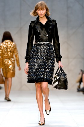 Burberry Prorsum Womenswear Spring Summer 2013 Collection