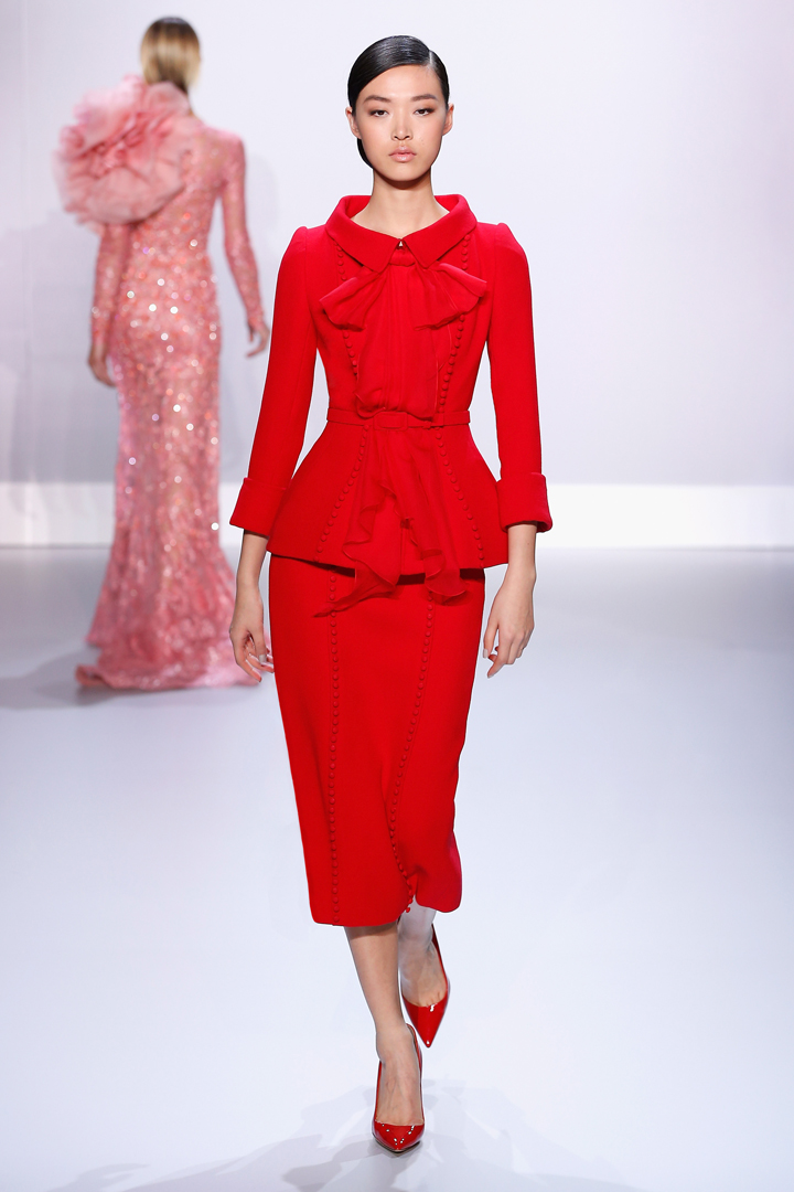 Ralph & Russo : Runway - Paris Fashion Week - Haute Couture S/S 2014