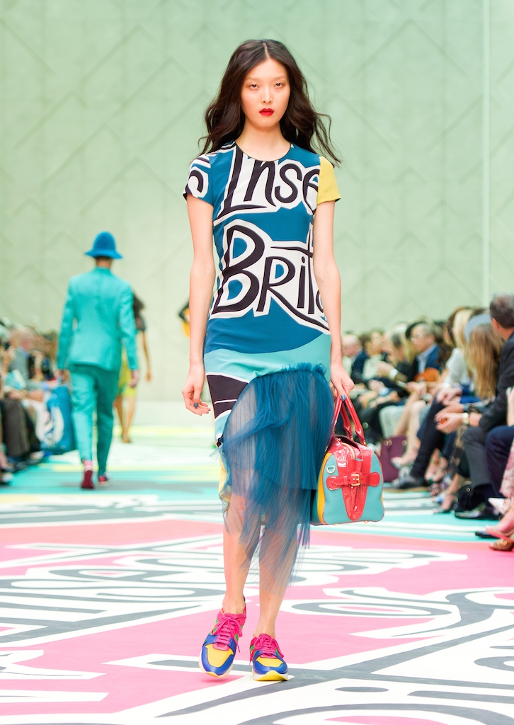 Burberry Prorsum Womenswear Spring Summer 2015 Collection - Look 26