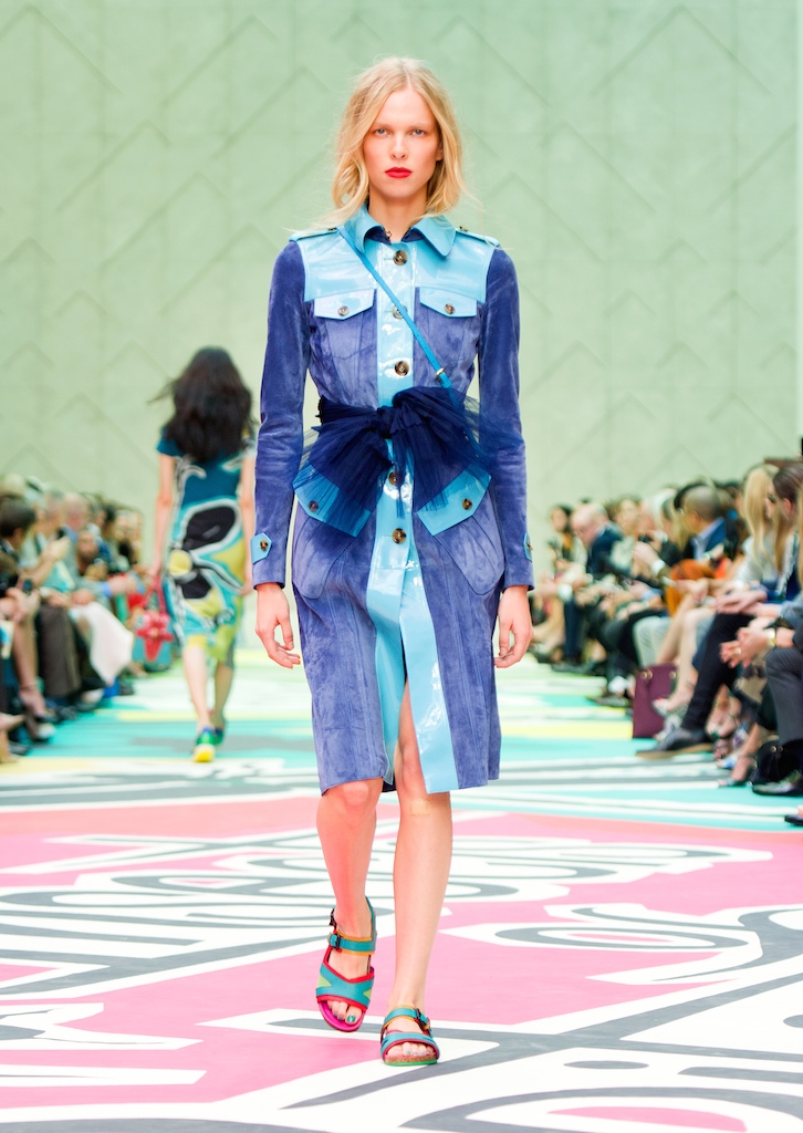 Burberry Prorsum Womenswear Spring Summer 2015 Collection - Look 27