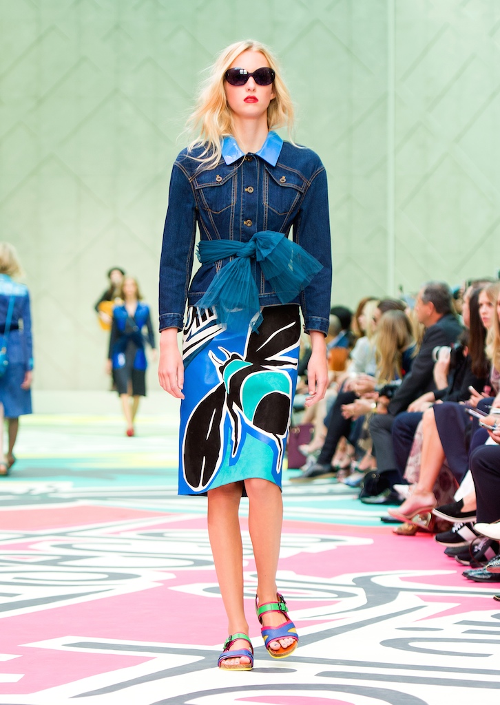 Burberry Prorsum Womenswear Spring Summer 2015 Collection - Look 28