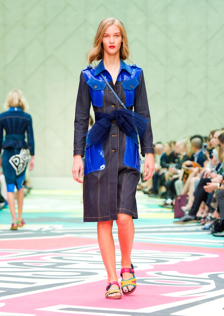Burberry Prorsum Womenswear Spring Summer 2015 Collection - Look 29