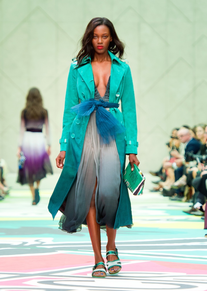Burberry Prorsum Womenswear Spring Summer 2015 Collection - Look 35