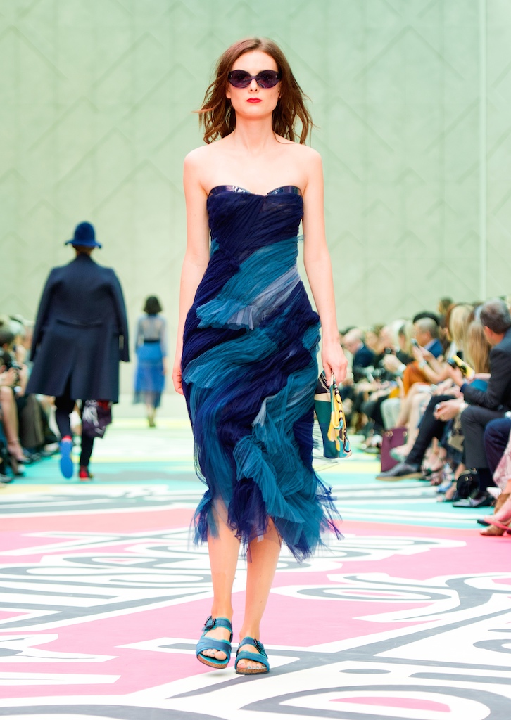 Burberry Prorsum Womenswear Spring Summer 2015 Collection - Look 42
