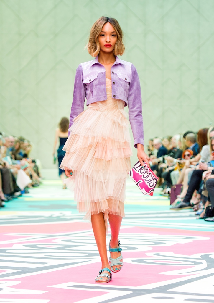 Burberry Prorsum Womenswear Spring Summer 2015 Collection - Look 44