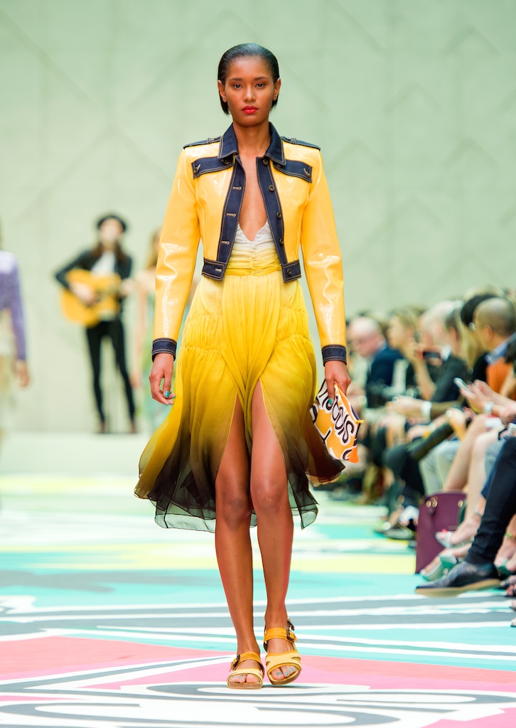 Burberry Prorsum Womenswear Spring Summer 2015 Collection - Look 46