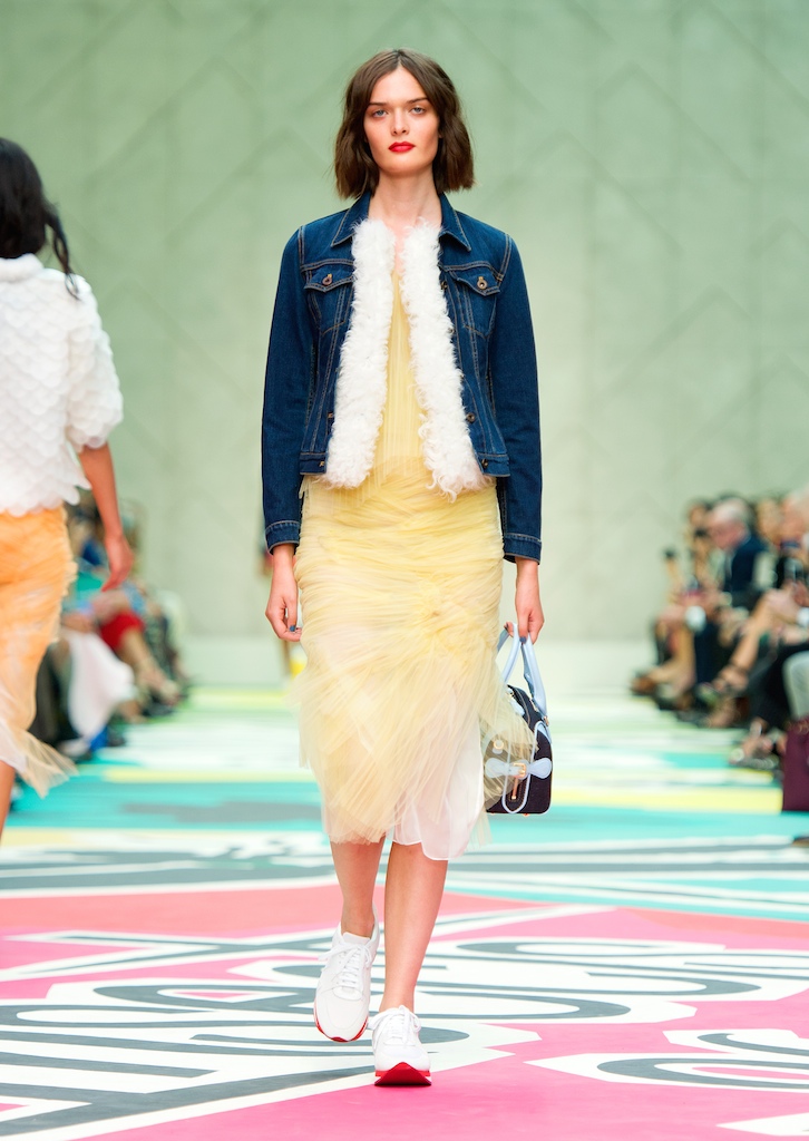 Burberry Prorsum Womenswear Spring Summer 2015 Collection - Look 6
