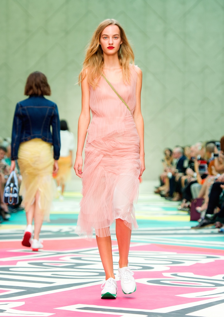 Burberry Prorsum Womenswear Spring Summer 2015 Collection - Look 7