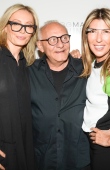 Lubov Azria, Max Azria, Nina Garcia, Google Glass-mosphere