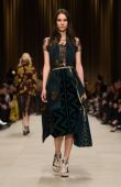 Burberry Prorsum Womenswear Autumn Winter 2014 Collection