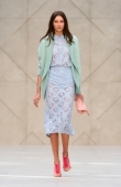Burberry Prorsum Womenswear Spring Summer 2014 Collection
