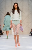 Burberry Prorsum Womenswear Spring Summer 2014 Collection