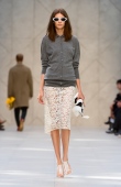 Burberry Prorsum Womenswear Spring Summer 2014 Collection