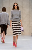 Burberry Prorsum Womenswear Spring Summer 2014 Collection
