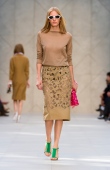 Burberry Prorsum Womenswear Spring Summer 2014 Collection