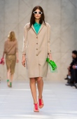 Burberry Prorsum Womenswear Spring Summer 2014 Collection