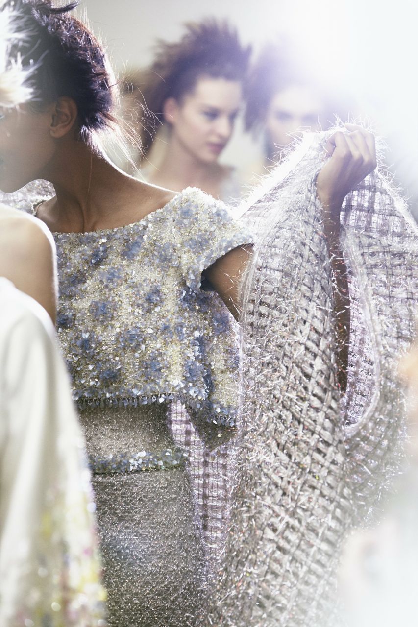 CHANEL COUTURE SS14 BACKSTAGE | FASHIONTOGRAPHER