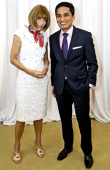 Anna Wintour and Walter Grio