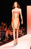 HERVE LEGER BY MAX AZRIA Spring 2015 Runway Show, Presentation