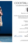 American Ballet Theatre invitation