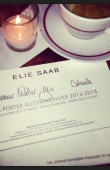 Elie Saab invitation