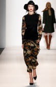 FW13 RACHEL ZOE NEW YORK 02/13/2013