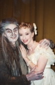 Rosalie as Effie in La Sylphide, with Freddie Franklin as Madge. American Ballet Theatre/MET Opera House
