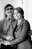 Nancy Pelosi with Chen Guangcheng, NYC, all photos: Sara Kerens 2012