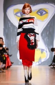 Tsumori Chisato fashion show in Paris, Ready to Wear Fall Winter 2014 collection