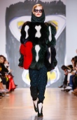 Tsumori Chisato fashion show in Paris, Ready to Wear Fall Winter 2014 collection