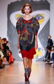 Tsumori Chisato fashion show in Paris, Ready to Wear Fall Winter 2014 collection