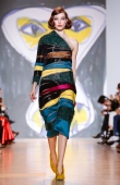 Tsumori Chisato fashion show in Paris, Ready to Wear Fall Winter 2014 collection