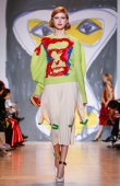 Tsumori Chisato fashion show in Paris, Ready to Wear Fall Winter 2014 collection